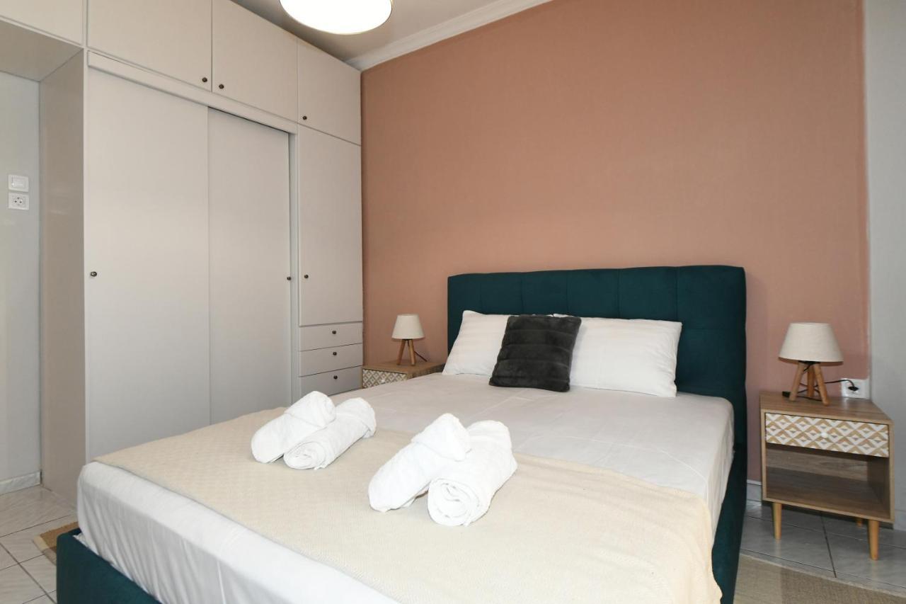 Lovely Luxury Apartment Serres Exterior photo